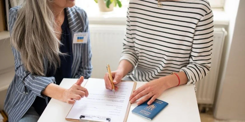 Immigrate to Germany from Ukraine